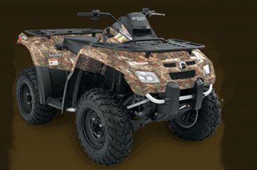 Outlander XT 650 Camo