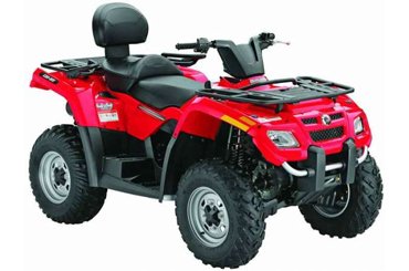Outlander Max 400
