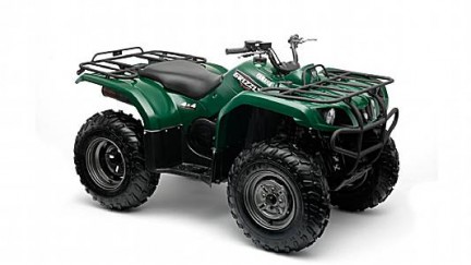 Grizzly 350 4WD