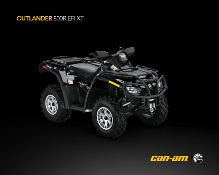 Outlander XT 800R