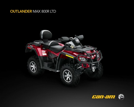 Outlander Max 800 R Ltd 2009г.