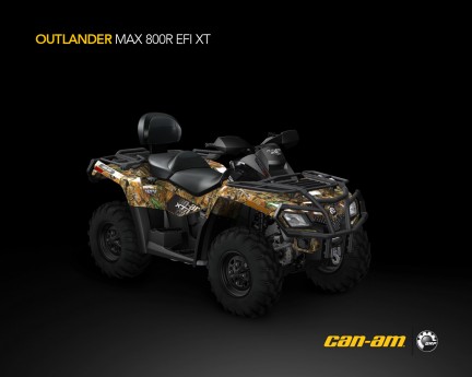 Outlander MAX XT 800 R CAMO