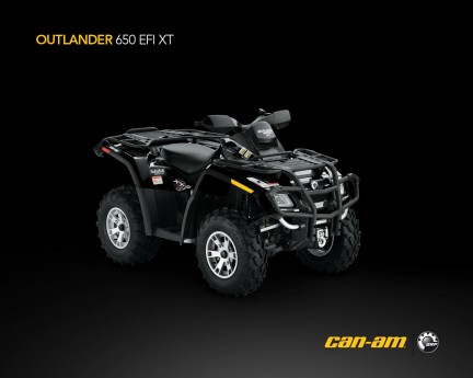 Outlander 650 XT