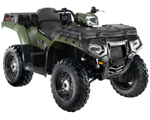 Sportsman 550 EFI X2 2010г.