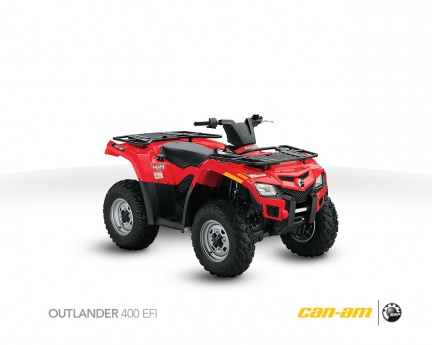 Outlander 400 EFI 4*4 (2010)
