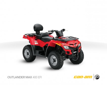 Outlander MAX 400 EFI (2010)
