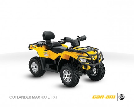 Outlander MAX 400 EFI XT (2010)