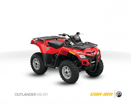 Outlander 650 EFI 4*4 (2010)