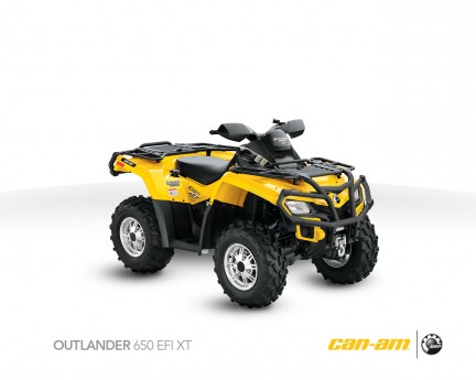 Outlander 650 EFI XT (2010)