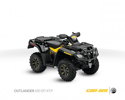 Outlander 650 EFI XT-P (2010)