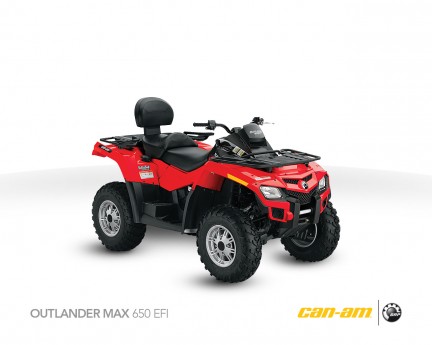 Outlander MAX 650 EFI (2010)