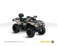 Outlander MAX 650 EFI XT (2010) :  