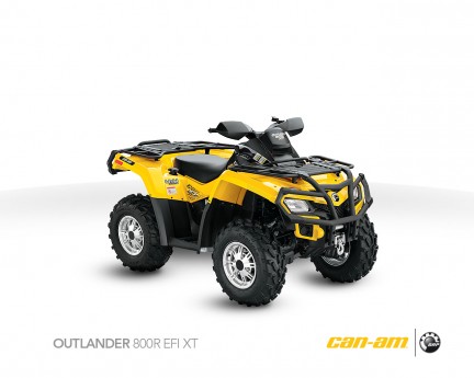 Outlander 800 EFI XT (2010)