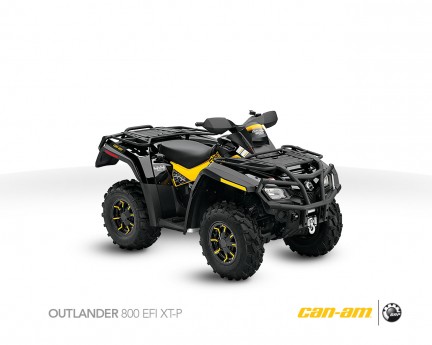 Outlander 800 EFI XT-P (2010)