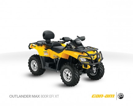 Outlander MAX 800 EFI XT (2010)