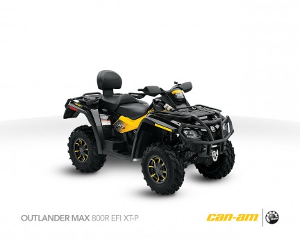Outlander MAX 800 EFI XT-P (2010)