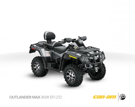Outlander MAX 800 LTD (2010)