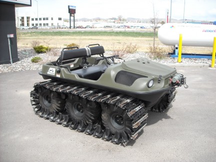 вездеход-амфибия ARGO 6X6 Frontier 650