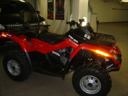Мотовездеход BRP Outlander 800 MAX 2010 м.г.