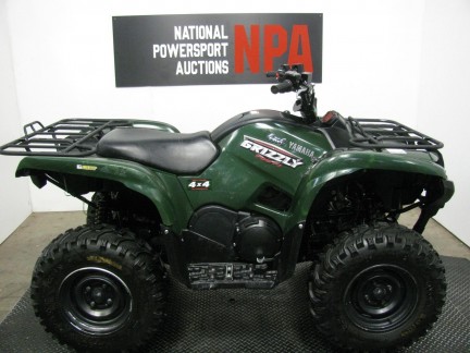 Мотовездеход Yamaha Grizzly 700 2008г.