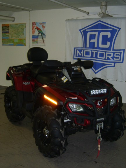 Мотовездеход BRP Outlander 800 MAX LTD 2009м.г.